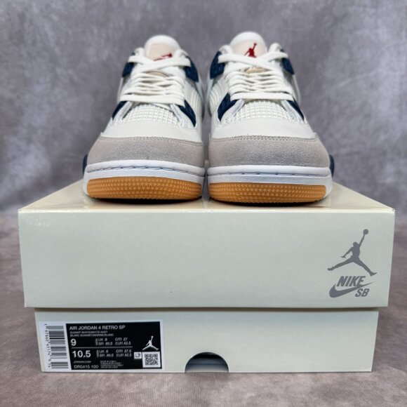 Air Jordan 4 Retro SP – Summit White / White / Navy